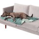 Furhaven XL Waterproof Two-Tone Luxe Velvet Dog Blanket, Washable, Brownstone, Extra Large Furhaven XL Waterproof Two-Tone Luxe Velvet Dog Blanket, Washable, Brownstone, Extra Large