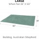 Furhaven XL Waterproof Two-Tone Luxe Velvet Dog Blanket, Washable, Brownstone, Extra Large Furhaven XL Waterproof Two-Tone Luxe Velvet Dog Blanket, Washable, Brownstone, Extra Large