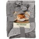 Furhaven XL Waterproof Two-Tone Luxe Velvet Dog Blanket, Washable, Brownstone, Extra Large Furhaven XL Waterproof Two-Tone Luxe Velvet Dog Blanket, Washable, Brownstone, Extra Large