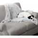 Furhaven XL Waterproof Two-Tone Luxe Velvet Dog Blanket, Washable, Brownstone, Extra Large Furhaven XL Waterproof Two-Tone Luxe Velvet Dog Blanket, Washable, Brownstone, Extra Large