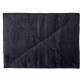 Furhaven XL Waterproof Two-Tone Luxe Velvet Dog Blanket, Washable, Brownstone, Extra Large