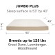 Furhaven XXL Orthopedic Dog Bed Ultra Plush Faux Fur & Suede Mattress w/ Removable Washable Cover - Grey, Jumbo Plus (XX-Large)