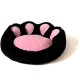 GO GIFT Large Black Pink Pet Bed GO GIFT Large Black Pink Pet Bed
