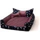 GO GIFT Pet Bed L Pink 90 x 16 x 50 cm GO GIFT Pet Bed L Pink 90 x 16 x 50 cm