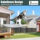 GUUSII HOME 2 x Cat Window Lounger, Hammock, Window Sill, Cat Lounger, Foldable Window Seats, Wireless Cat Hanging Bed with Strong Suction Cups, 52 x 30 cm, Holds 25 kg (Grey, M) GUUSII HOME 2 x Cat Window Lounger, Hammock, Window Sill, Cat Lounger, Foldable Window Seats, Wireless Cat Hanging Bed with Strong Suction Cups, 52 x 30 cm, Holds 25 kg (Grey, M)