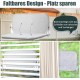 GUUSII HOME Cat Hammock Window Lounger Window Cat Bed Cat Hammock Foldable Window Seats Window Hammock Cat Lounger Cat Hammock Holds up to 25 kg (Grey, S) GUUSII HOME Cat Hammock Window Lounger Window Cat Bed Cat Hammock Foldable Window Seats Window Hammock Cat Lounger Cat Hammock Holds up to 25 kg (Grey, S)