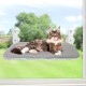 GUUSII HOME Cat Hammock Window Lounger Window Cat Bed Cat Hammock Foldable Window Seats Window Hammock Cat Lounger Cat Hammock Holds up to 25 kg (Grey, S) GUUSII HOME Cat Hammock Window Lounger Window Cat Bed Cat Hammock Foldable Window Seats Window Hammock Cat Lounger Cat Hammock Holds up to 25 kg (Grey, S)