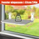 GUUSII HOME Cat Hammock Window Lounger Window Cat Bed Cat Hammock Foldable Window Seats Window Hammock Cat Lounger Cat Hammock Holds up to 25 kg (Grey, S) GUUSII HOME Cat Hammock Window Lounger Window Cat Bed Cat Hammock Foldable Window Seats Window Hammock Cat Lounger Cat Hammock Holds up to 25 kg (Grey, S)