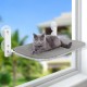 GUUSII HOME Cat Hammock Window Lounger Window Cat Bed Cat Hammock Foldable Window Seats Window Hammock Cat Lounger Cat Hammock Holds up to 25 kg (Grey, S) GUUSII HOME Cat Hammock Window Lounger Window Cat Bed Cat Hammock Foldable Window Seats Window Hammock Cat Lounger Cat Hammock Holds up to 25 kg (Grey, S)