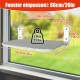 GUUSII HOME Cat Hammock Window Lounger Window Cat Bed Cat Hammock Foldable Window Seats Window Hammock Cat Lounger Cat Hammock Holds up to 25 kg (Grey, S) GUUSII HOME Cat Hammock Window Lounger Window Cat Bed Cat Hammock Foldable Window Seats Window Hammock Cat Lounger Cat Hammock Holds up to 25 kg (Grey, S)