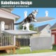GUUSII HOME Cat Hammock Window Lounger Window Cat Bed Cat Hammock Foldable Window Seats Window Hammock Cat Lounger Cat Hammock Holds up to 25 kg (Grey, S) GUUSII HOME Cat Hammock Window Lounger Window Cat Bed Cat Hammock Foldable Window Seats Window Hammock Cat Lounger Cat Hammock Holds up to 25 kg (Grey, S)
