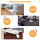 GUUSII HOME Cat Lounger Balcony Window Hammock for Heating Radiator 67.5 x 34.5 cm Hammock for Cat Windows Cats Window Lounger Window Seats Cat Bed Window Sill Window Bed L GUUSII HOME Cat Lounger Balcony Window Hammock for Heating Radiator 67.5 x 34.5 cm Hammock for Cat Windows Cats Window Lounger Window Seats Cat Bed Window Sill Window Bed L