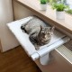 GUUSII HOME Cat Lounger Balcony Window Hammock for Heating Radiator Hammock for Cat Window Cat Window Lounger Window Seats Cat Bed Window Sill Window Bed (S) GUUSII HOME Cat Lounger Balcony Window Hammock for Heating Radiator Hammock for Cat Window Cat Window Lounger Window Seats Cat Bed Window Sill Window Bed (S)