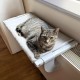 GUUSII HOME Cat Lounger Balcony Window Hammock for Heating Radiator Hammock for Cat Window Cat Window Lounger Window Seats Cat Bed Window Sill Window Bed (S) GUUSII HOME Cat Lounger Balcony Window Hammock for Heating Radiator Hammock for Cat Window Cat Window Lounger Window Seats Cat Bed Window Sill Window Bed (S)