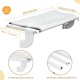 GUUSII HOME Cat Lounger Balcony Window Hammock for Heating Radiator Hammock for Cat Window Cat Window Lounger Window Seats Cat Bed Window Sill Window Bed (S) GUUSII HOME Cat Lounger Balcony Window Hammock for Heating Radiator Hammock for Cat Window Cat Window Lounger Window Seats Cat Bed Window Sill Window Bed (S)
