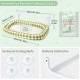 GUUSII HOME Cat Window Lounger, Foldable Cat Bed, Window Sill, Cat Hammock with Reversible Cover & Suction Cups, Window Sill Cushion, Window Lounger up to 18 kg, Window Pane (White, M) GUUSII HOME Cat Window Lounger, Foldable Cat Bed, Window Sill, Cat Hammock with Reversible Cover & Suction Cups, Window Sill Cushion, Window Lounger up to 18 kg, Window Pane (White, M)