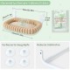 GUUSII HOME Cat Window Lounger, Foldable Cat Bed, Window Sill, Cat Hammock with Reversible Cover & Suction Cups, Window Sill Cushion, Window Lounger up to 18 kg, Window Pane (White, M) GUUSII HOME Cat Window Lounger, Foldable Cat Bed, Window Sill, Cat Hammock with Reversible Cover & Suction Cups, Window Sill Cushion, Window Lounger up to 18 kg, Window Pane (White, M)