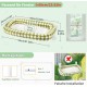GUUSII HOME Cat Window Lounger, Foldable Cat Bed, Window Sill, Hammock, 4 Suction Cups, Window Sill Cushion, Machine Washable, Soft Plush, 54 x 30 cm (White, M) GUUSII HOME Cat Window Lounger, Foldable Cat Bed, Window Sill, Hammock, 4 Suction Cups, Window Sill Cushion, Machine Washable, Soft Plush, 54 x 30 cm (White, M)