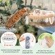 GUUSII HOME Cat Window Lounger, Foldable Cat Bed, Window Sill, Hammock, 4 Suction Cups, Window Sill Cushion, Machine Washable, Soft Plush, 54 x 30 cm (White, M) GUUSII HOME Cat Window Lounger, Foldable Cat Bed, Window Sill, Hammock, 4 Suction Cups, Window Sill Cushion, Machine Washable, Soft Plush, 54 x 30 cm (White, M)