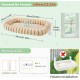 GUUSII HOME Cat Window Lounger, Foldable Cat Bed, Window Sill, Hammock, 4 Suction Cups, Window Sill Cushion, Machine Washable, Soft Plush, 54 x 30 cm (White, M) GUUSII HOME Cat Window Lounger, Foldable Cat Bed, Window Sill, Hammock, 4 Suction Cups, Window Sill Cushion, Machine Washable, Soft Plush, 54 x 30 cm (White, M)