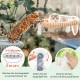 GUUSII HOME Cat Window Lounger, Foldable Cat Bed, Window Sill, Hammock, 4 Suction Cups, Window Sill Cushion, Machine Washable, Soft Plush, 54 x 30 cm (White, M) GUUSII HOME Cat Window Lounger, Foldable Cat Bed, Window Sill, Hammock, 4 Suction Cups, Window Sill Cushion, Machine Washable, Soft Plush, 54 x 30 cm (White, M)