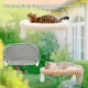 GUUSII HOME Cat Window Lounger, Foldable Cat Bed, Window Sill, Hammock, 4 Suction Cups, Window Sill Cushion, Machine Washable, Soft Plush, 54 x 30 cm (White, M) GUUSII HOME Cat Window Lounger, Foldable Cat Bed, Window Sill, Hammock, 4 Suction Cups, Window Sill Cushion, Machine Washable, Soft Plush, 54 x 30 cm (White, M)