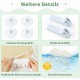 GUUSII HOME Cat Window Lounger, Foldable Cat Bed, Window Suction Cups, Window Sill Cushion for 2 Cats, Hammock, Window Pane, Easy to Assemble, Machine Washable, 54 x 30 cm (Grey, M) GUUSII HOME Cat Window Lounger, Foldable Cat Bed, Window Suction Cups, Window Sill Cushion for 2 Cats, Hammock, Window Pane, Easy to Assemble, Machine Washable, 54 x 30 cm (Grey, M)