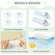 GUUSII HOME Cat Window Lounger, Foldable Cat Bed, Window Suction Cups, Window Sill Cushion for 2 Cats, Hammock, Window Pane, Easy to Assemble, Machine Washable, 54 x 30 cm (Grey, M) GUUSII HOME Cat Window Lounger, Foldable Cat Bed, Window Suction Cups, Window Sill Cushion for 2 Cats, Hammock, Window Pane, Easy to Assemble, Machine Washable, 54 x 30 cm (Grey, M)