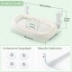 GUUSII HOME Hammock Cat Window Lounger Foldable Cat Bed Window Hammock Window Sill Cat Lounger Window Seat Sleeping Place Cats with 4 Suction Cups Easy to Assemble (Champagne) GUUSII HOME Hammock Cat Window Lounger Foldable Cat Bed Window Hammock Window Sill Cat Lounger Window Seat Sleeping Place Cats with 4 Suction Cups Easy to Assemble (Champagne)