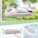 GUUSII HOME Hammock Cat Window Lounger Foldable Cat Bed Window Hammock Window Sill Cat Lounger Window Seat Sleeping Place Cats with 4 Suction Cups Easy to Assemble (Champagne) GUUSII HOME Hammock Cat Window Lounger Foldable Cat Bed Window Hammock Window Sill Cat Lounger Window Seat Sleeping Place Cats with 4 Suction Cups Easy to Assemble (Champagne)