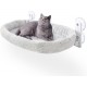 GUUSII HOME Window Lounger for Cats Cat Bed Window Hammock Cat Window Sill Cat Lounger Foldable Window Lounger Window Hammock Cat Hammock Up to 18 kg (Grey, M) GUUSII HOME Window Lounger for Cats Cat Bed Window Hammock Cat Window Sill Cat Lounger Foldable Window Lounger Window Hammock Cat Hammock Up to 18 kg (Grey, M)