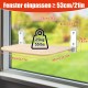 GUUSII HOME Window Lounger for Cats, Hammock, Window Seats, Cat Bed, Window, Foldable Cat Hammock, Window Hammock, Cat Lounger, Cat Hammock with Strong Suction Cups (Grey, M) GUUSII HOME Window Lounger for Cats, Hammock, Window Seats, Cat Bed, Window, Foldable Cat Hammock, Window Hammock, Cat Lounger, Cat Hammock with Strong Suction Cups (Grey, M)
