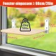 GUUSII HOME Window Lounger for Cats, Hammock, Window Seats, Cat Bed, Window, Foldable Cat Hammock, Window Hammock, Cat Lounger, Cat Hammock with Strong Suction Cups (Grey, M) GUUSII HOME Window Lounger for Cats, Hammock, Window Seats, Cat Bed, Window, Foldable Cat Hammock, Window Hammock, Cat Lounger, Cat Hammock with Strong Suction Cups (Grey, M)