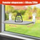 GUUSII HOME Window Lounger for Cats, Hammock, Window Seats, Cat Bed, Window, Foldable Cat Hammock, Window Hammock, Cat Lounger, Cat Hammock with Strong Suction Cups (Grey, M) GUUSII HOME Window Lounger for Cats, Hammock, Window Seats, Cat Bed, Window, Foldable Cat Hammock, Window Hammock, Cat Lounger, Cat Hammock with Strong Suction Cups (Grey, M)