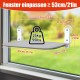 GUUSII HOME Window Lounger for Cats, Hammock, Window Seats, Cat Bed, Window, Foldable Cat Hammock, Window Hammock, Cat Lounger, Cat Hammock with Strong Suction Cups (Grey, M) GUUSII HOME Window Lounger for Cats, Hammock, Window Seats, Cat Bed, Window, Foldable Cat Hammock, Window Hammock, Cat Lounger, Cat Hammock with Strong Suction Cups (Grey, M)