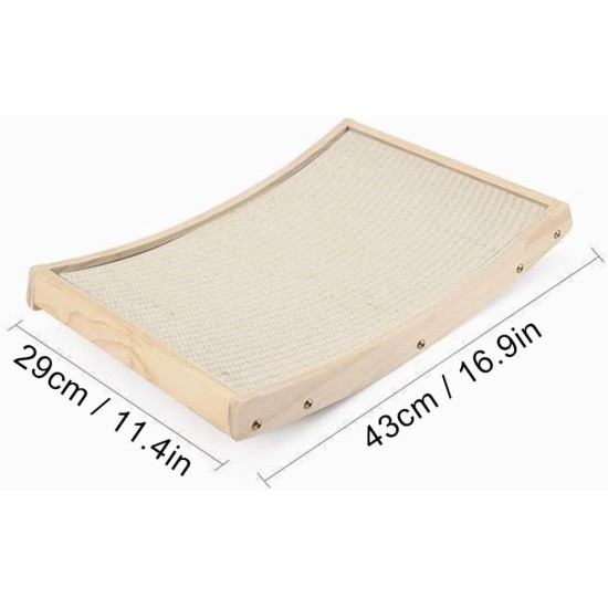 Gecheer Cat Window Seat, Window Sill Cat, Cat Window Hammock, Pet Hammock Con Powerful Suction Cup, Cat Jumping Platform, Cat Bed Window, Solid Wood Sun Hammock Gecheer Cat Window Seat, Window Sill Cat, Cat Window Hammock, Pet Hammock Con Powerful Suction Cup, Cat Jumping Platform, Cat Bed Window, Solid Wood Sun Hammock