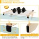 Gekufa Cat Window Lounger, Removable for Cleaning, Cat Hammock, Wooden Cat Hammock Window with Soft Cushion for Bedside, Sofa and Window, White, 70 x 38 cm Gekufa Cat Window Lounger, Removable for Cleaning, Cat Hammock, Wooden Cat Hammock Window with Soft Cushion for Bedside, Sofa and Window, White, 70 x 38 cm