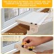 Gekufa Cat Window Lounger, Removable for Cleaning, Cat Hammock, Wooden Cat Hammock Window with Soft Cushion for Bedside, Sofa and Window, White, 70 x 38 cm Gekufa Cat Window Lounger, Removable for Cleaning, Cat Hammock, Wooden Cat Hammock Window with Soft Cushion for Bedside, Sofa and Window, White, 70 x 38 cm