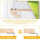 Gekufa Cat Window Lounger, Removable for Cleaning, Cat Hammock, Wooden Cat Hammock Window with Soft Cushion for Bedside, Sofa and Window, White, 70 x 38 cm Gekufa Cat Window Lounger, Removable for Cleaning, Cat Hammock, Wooden Cat Hammock Window with Soft Cushion for Bedside, Sofa and Window, White, 70 x 38 cm