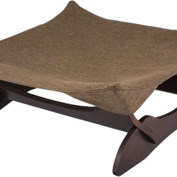 Generisch Cat Bed Washable as a Hammock Freestanding for Cats or Dog Bed for Small Dogs the Cat Sleeping Area for Pets (Brown) Generisch Cat Bed Washable as a Hammock Freestanding for Cats or Dog Bed for Small Dogs the Cat Sleeping Area for Pets (Brown)
