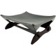 Generisch Cat Bed Washable as a Hammock Freestanding for Cats or Dog Bed for Small Dogs the Cat Sleeping Area for Pets (Light Grey) Generisch Cat Bed Washable as a Hammock Freestanding for Cats or Dog Bed for Small Dogs the Cat Sleeping Area for Pets (Light Grey)