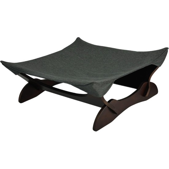 Generisch Cat Bed Washable as a Hammock Freestanding for Cats or Dog Bed for Small Dogs the Cat Sleeping Area for Pets (Light Grey) Generisch Cat Bed Washable as a Hammock Freestanding for Cats or Dog Bed for Small Dogs the Cat Sleeping Area for Pets (Light Grey)