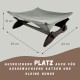 Generisch Cat Bed Washable as a Hammock Freestanding for Cats or Dog Bed for Small Dogs the Cat Sleeping Area for Pets (Light Grey) Generisch Cat Bed Washable as a Hammock Freestanding for Cats or Dog Bed for Small Dogs the Cat Sleeping Area for Pets (Light Grey)