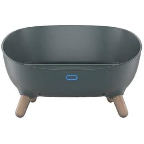 Generisch Thermoregulating Smart Bed for Cats & Small Dogs with LED Display, Heating & Cooling Function, Wireless Connection, App Control, Special Mat, Water Scratch Resistant Generisch Thermoregulating Smart Bed for Cats & Small Dogs with LED Display, Heating & Cooling Function, Wireless Connection, App Control, Special Mat, Water Scratch Resistant