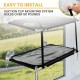 Gevvnss Window Cat Hammock for Cats up to 25 kg, Double Layer Cat Hammock for Indoor Cats, Reinforced Cat Window Seat with Strong Suction Cup, 51 x 31 cm, Window Sill Lounger Cat Gevvnss Window Cat Hammock for Cats up to 25 kg, Double Layer Cat Hammock for Indoor Cats, Reinforced Cat Window Seat with Strong Suction Cup, 51 x 31 cm, Window Sill Lounger Cat