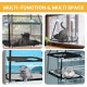 Gevvnss Window Cat Hammock for Cats up to 25 kg, Double Layer Cat Hammock for Indoor Cats, Reinforced Cat Window Seat with Strong Suction Cup, 51 x 31 cm, Window Sill Lounger Cat Gevvnss Window Cat Hammock for Cats up to 25 kg, Double Layer Cat Hammock for Indoor Cats, Reinforced Cat Window Seat with Strong Suction Cup, 51 x 31 cm, Window Sill Lounger Cat