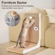 Gimars High 68 cm L Shaped Cat Scratching Board with Ball, Vertical Scratching Board for Cats, Durable Cat Scratching Board, Cat Toy for Protection of Furniture and Sofas, Large Gimars High 68 cm L Shaped Cat Scratching Board with Ball, Vertical Scratching Board for Cats, Durable Cat Scratching Board, Cat Toy for Protection of Furniture and Sofas, Large