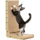 Gimars High 68 cm L Shaped Cat Scratching Board with Ball, Vertical Scratching Board for Cats, Durable Cat Scratching Board, Cat Toy for Protection of Furniture and Sofas, Large Gimars High 68 cm L Shaped Cat Scratching Board with Ball, Vertical Scratching Board for Cats, Durable Cat Scratching Board, Cat Toy for Protection of Furniture and Sofas, Large