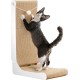 Gimars High 68 cm L Shaped Cat Scratching Board with Ball, Vertical Scratching Board for Cats, Durable Cat Scratching Board, Cat Toy for Protection of Furniture and Sofas, Large Gimars High 68 cm L Shaped Cat Scratching Board with Ball, Vertical Scratching Board for Cats, Durable Cat Scratching Board, Cat Toy for Protection of Furniture and Sofas, Large