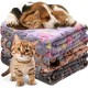 Guinea Pig Blanket, Pack of 3 Small Washable Small Animal Fleece Bed Mat, Reusable Pet Blankets, Fleece Blankets, Cage Inserts for Hamsters, Rabbits, Kittens (60 x 40 cm) Guinea Pig Blanket, Pack of 3 Small Washable Small Animal Fleece Bed Mat, Reusable Pet Blankets, Fleece Blankets, Cage Inserts for Hamsters, Rabbits, Kittens (60 x 40 cm)